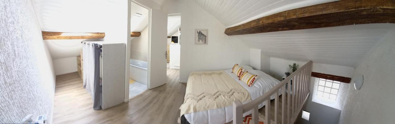 Charmante Maison Cosy A Villabe-Hyper Centre-Gare-Wifi Экстерьер фото
