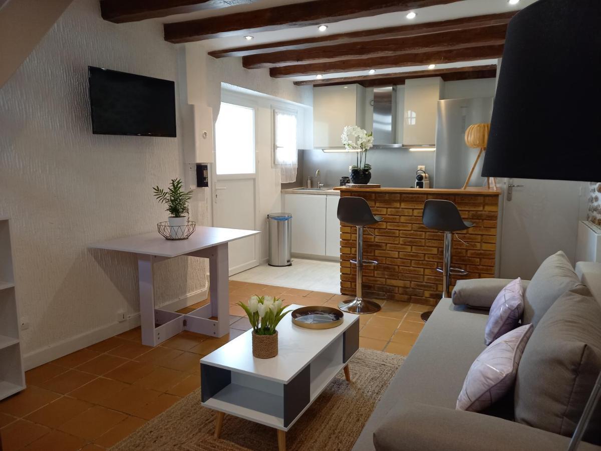 Charmante Maison Cosy A Villabe-Hyper Centre-Gare-Wifi Экстерьер фото
